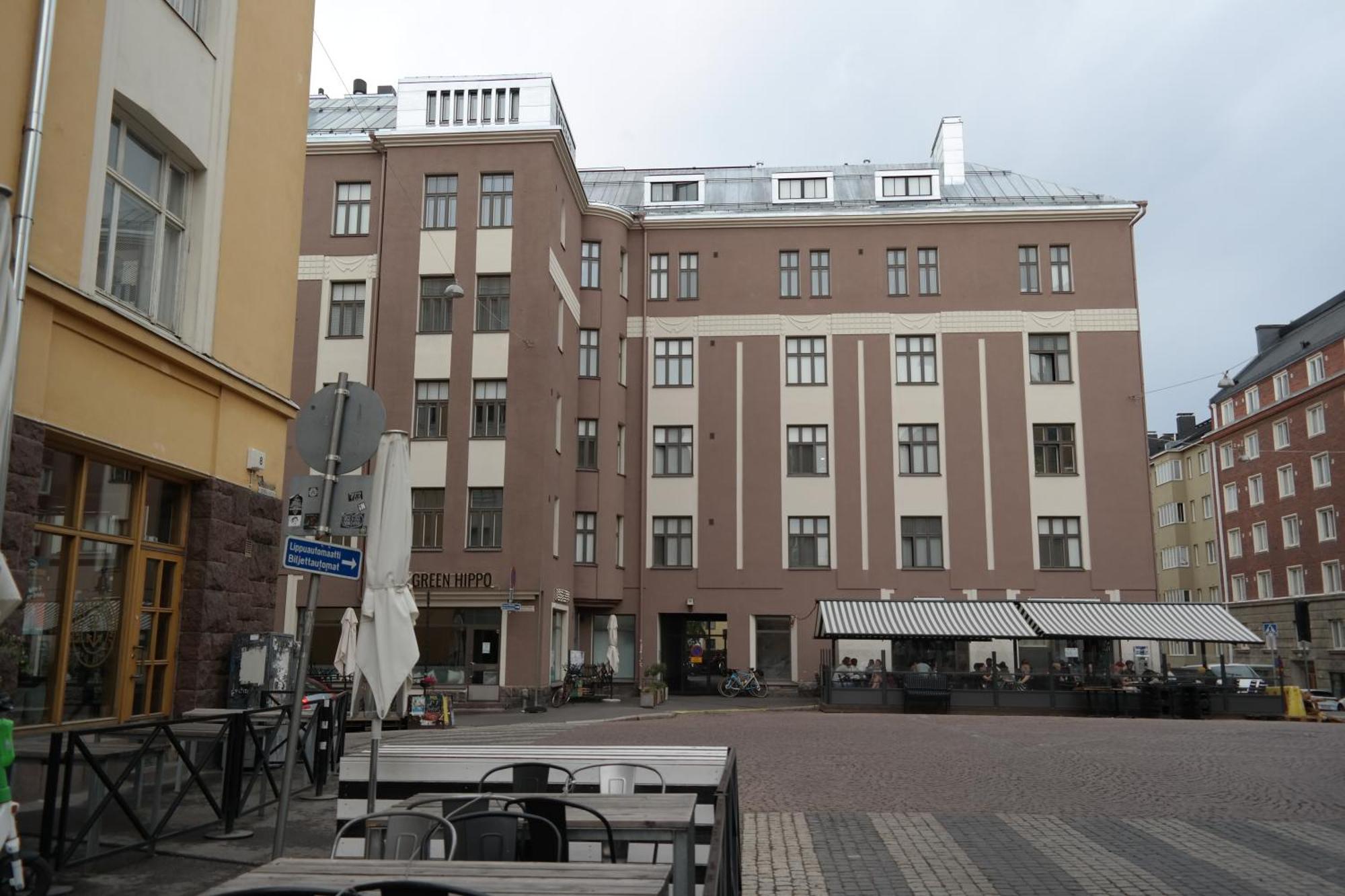 Modern Equipped Studio In Vibrant Kallio, Near Transit & Dining Spots Helsínquia Exterior foto