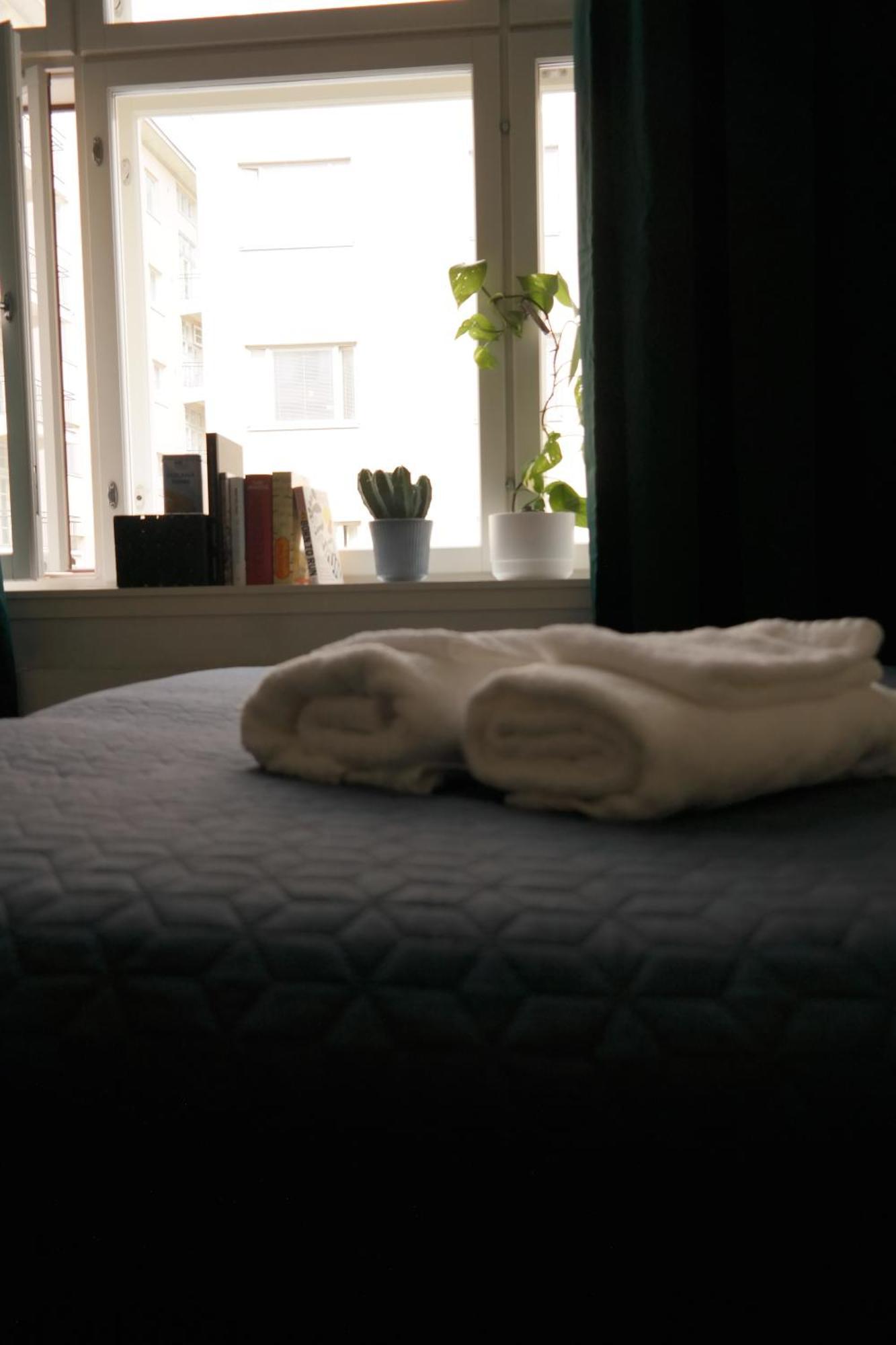 Modern Equipped Studio In Vibrant Kallio, Near Transit & Dining Spots Helsínquia Exterior foto